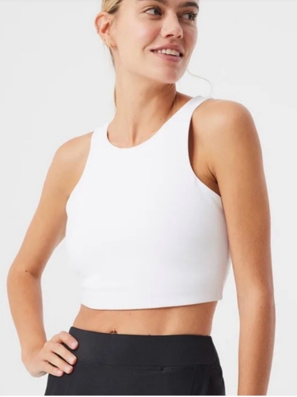 Outdoor Voices Venus Crop - White